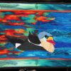 King Eider wall hanging or center pieces